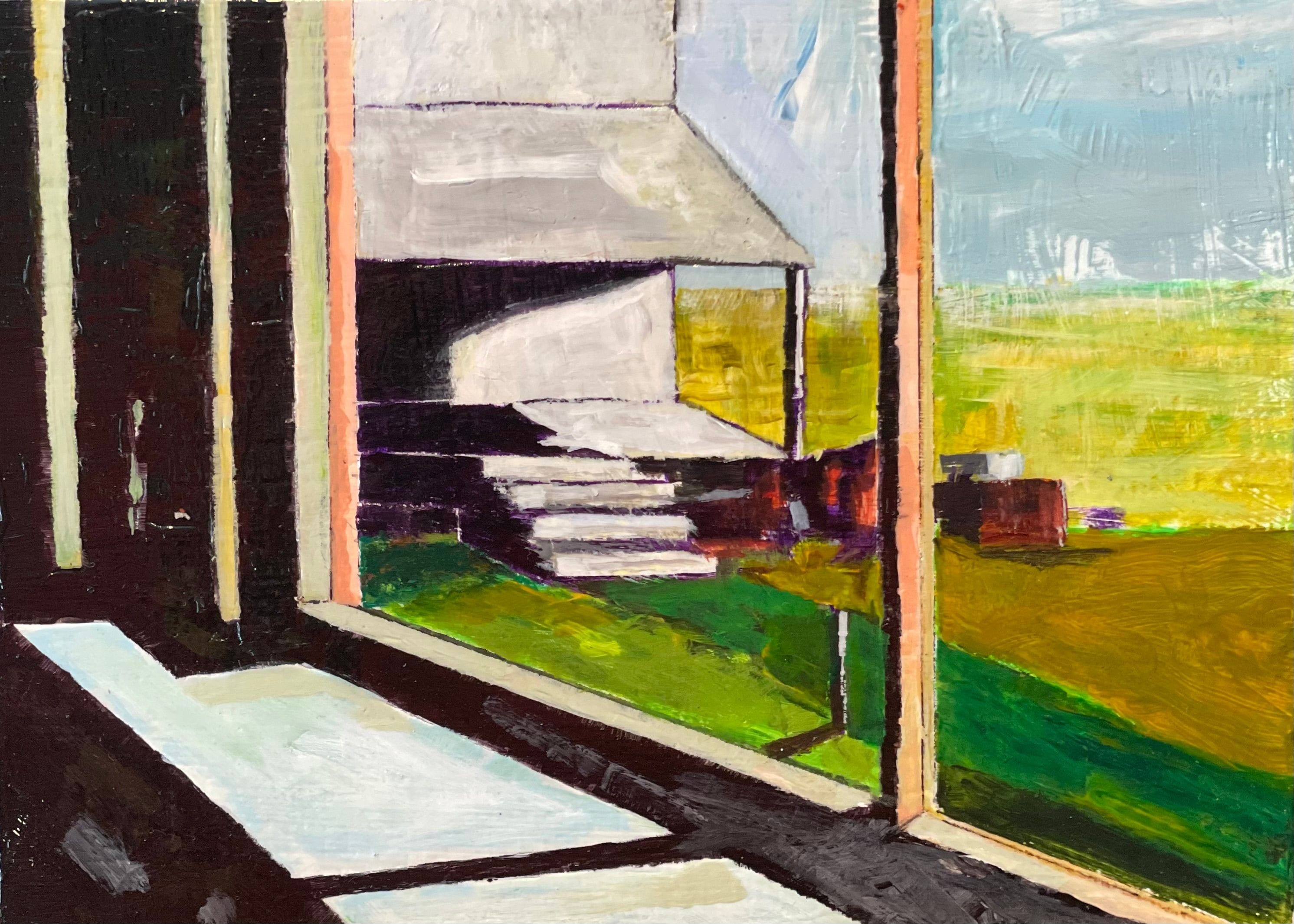 Rembs Layman, "Hockney's Barn"
2022, Acrylic on Canvas
SOLD