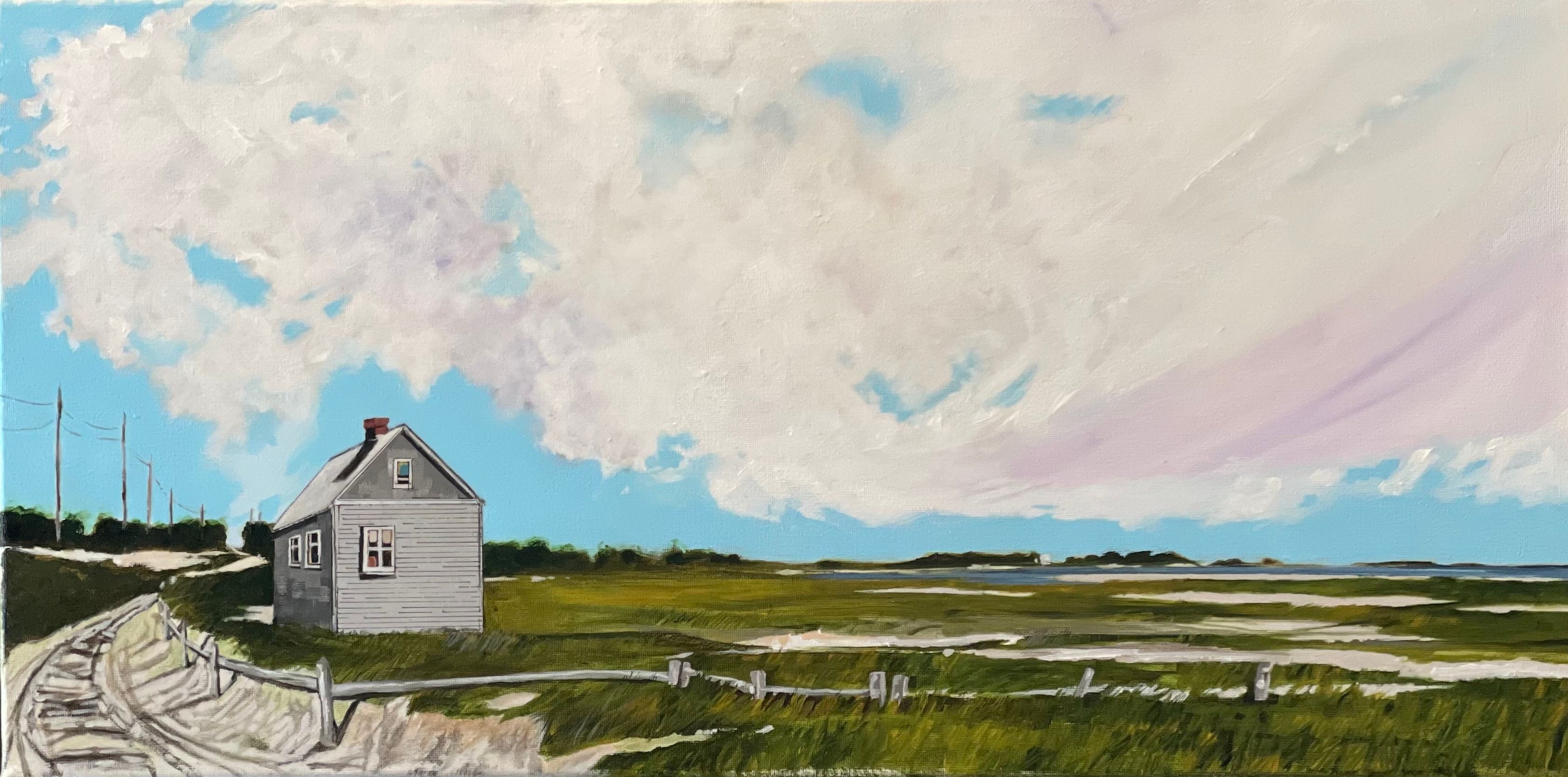 Rembs Layman, "Hockney's Barn"
2022, Acrylic on Canvas
SOLD